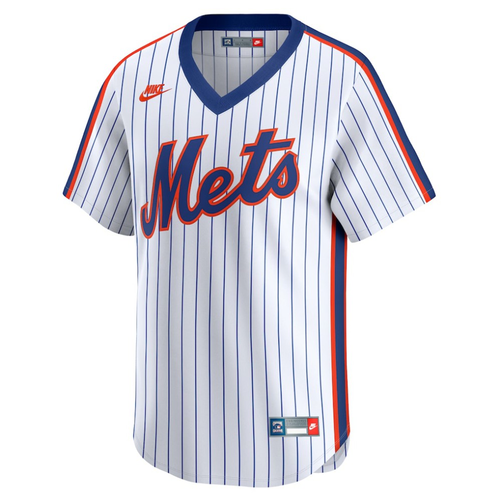 New York Mets Cooperstown Collection Limited Jersey White | Nike