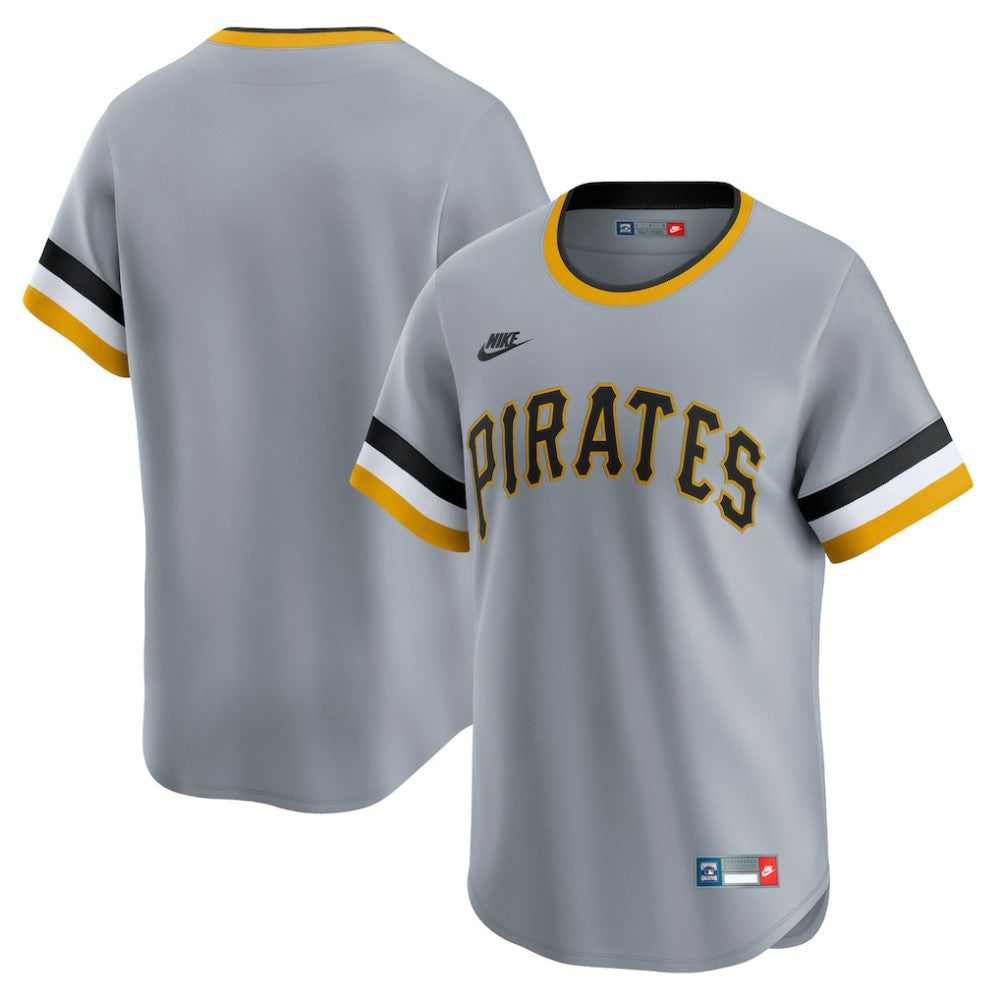 Pittsburgh Pirates Cooperstown Collection Limited Jersey Gray | Nike