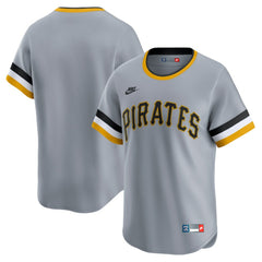 Pittsburgh Pirates Cooperstown Collection Limited Jersey Gray | Nike