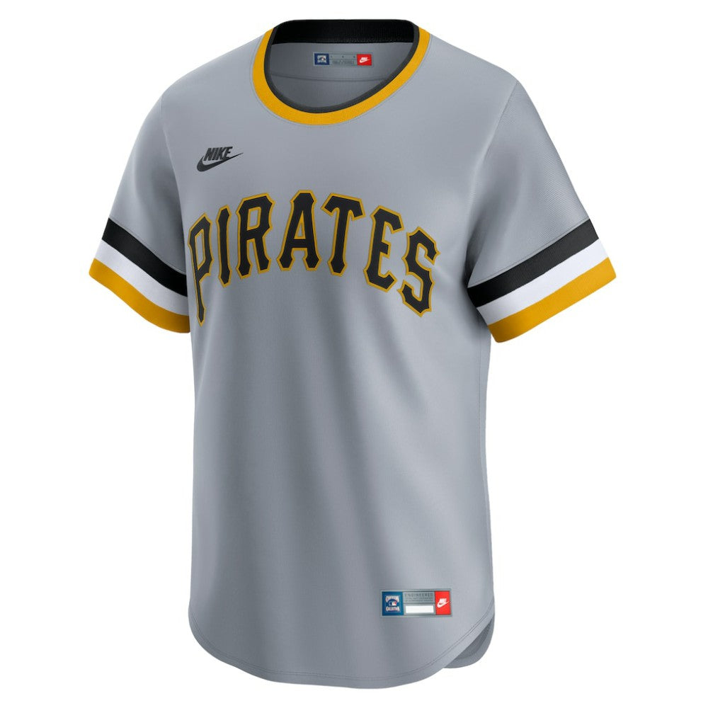 Pittsburgh Pirates Cooperstown Collection Limited Jersey Gray | Nike