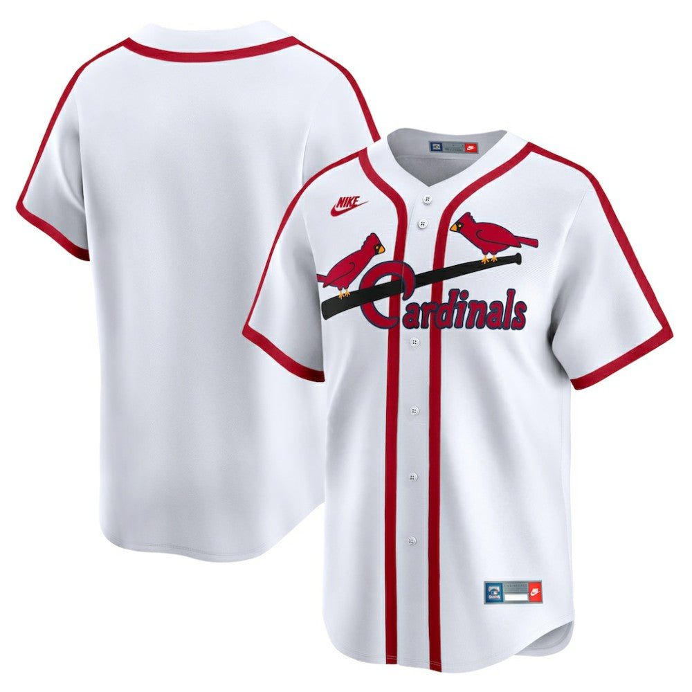 St. Louis Cardinals Cooperstown Collection Limited Jersey White | Nike