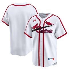 St. Louis Cardinals Cooperstown Collection Limited Jersey White | Nike