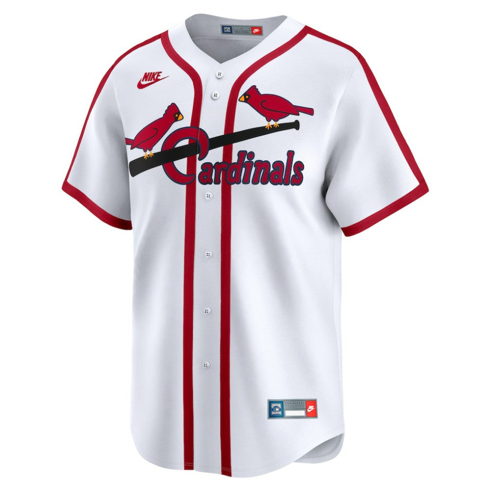 St. Louis Cardinals Cooperstown Collection Limited Jersey White | Nike