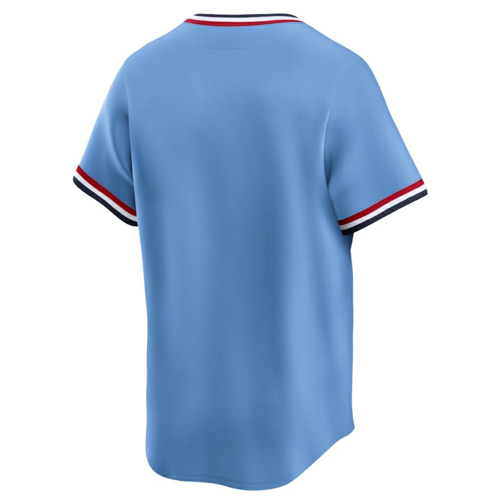 St. Louis Cardinals Cooperstown Collection Limited Jersey Light Blue | Nike