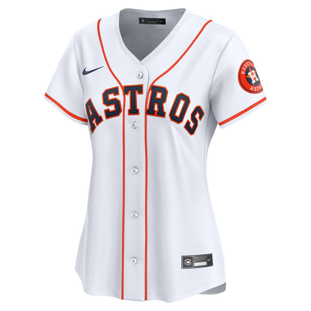 Houston Astros Women's Home Limited Jersey White | Nike