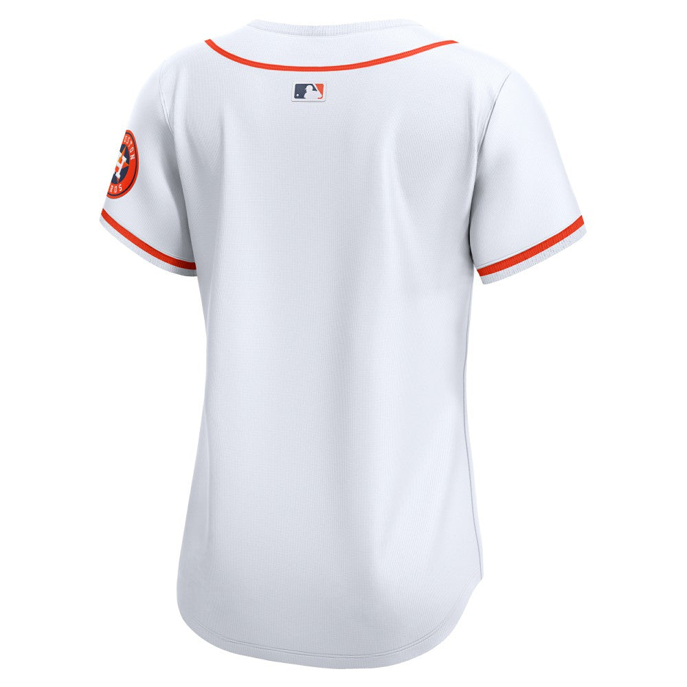 Houston Astros Women's Home Limited Jersey White | Nike