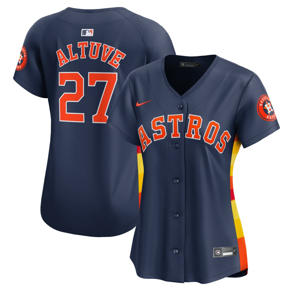 Jose Altuve Houston Astros Women's Alternate Limited Player Jersey - Navy | Nike