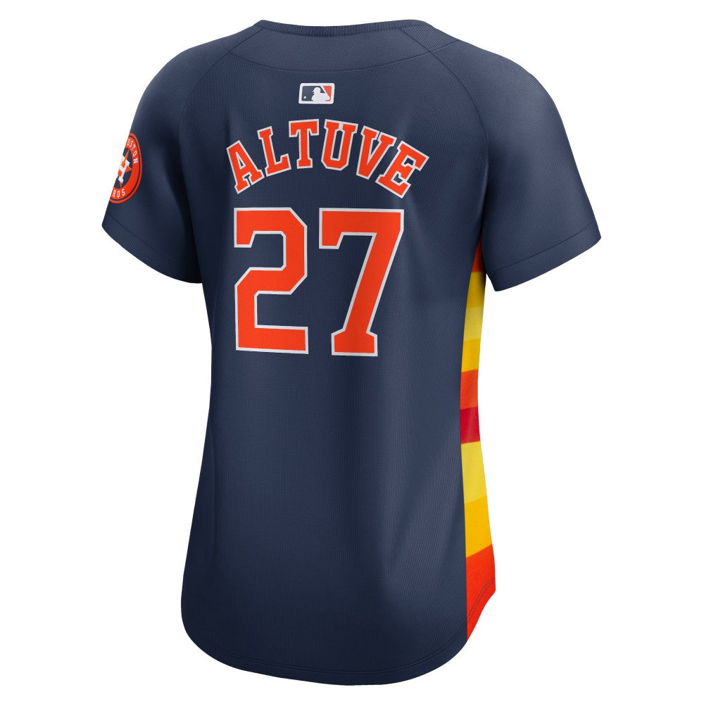 Jose Altuve Houston Astros Women's Alternate Limited Player Jersey - Navy | Nike