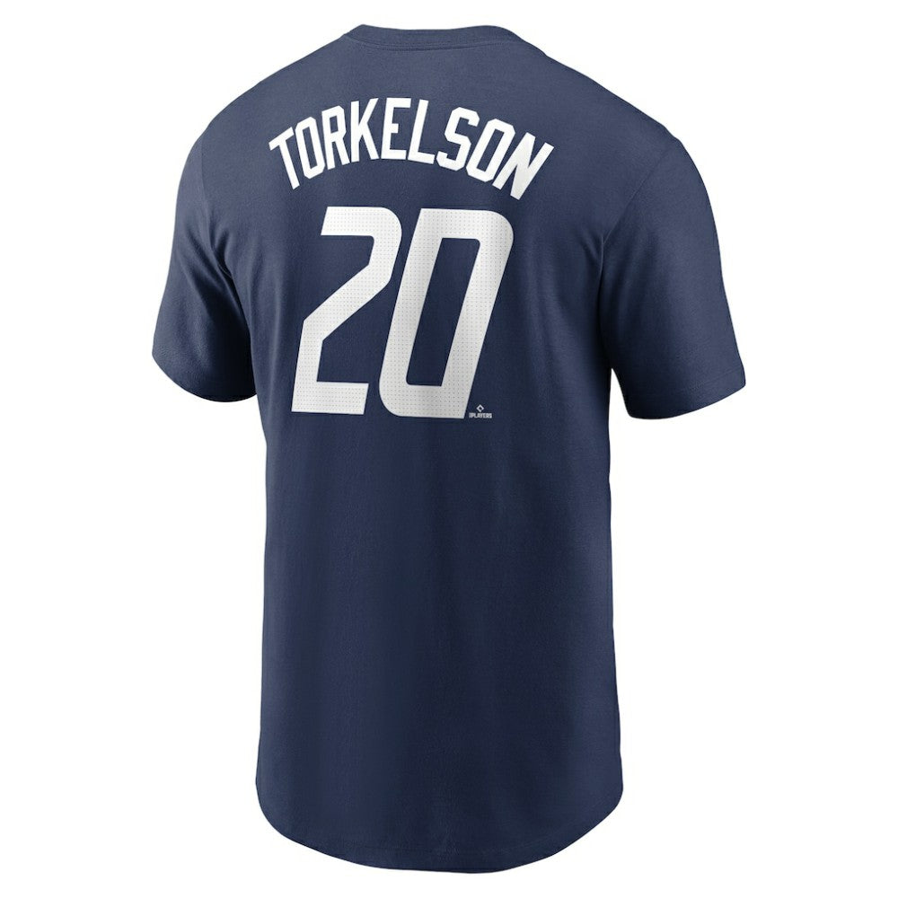 Spencer Torkelson Detroit Tigers 2024 City Connect Fuse Name & Number T-Shirt Navy | Nike