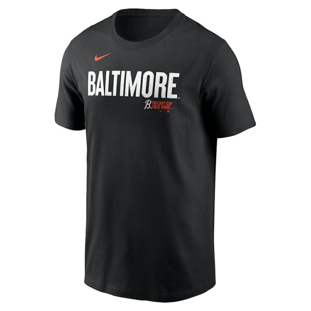 Ryan Mountcastle Baltimore Orioles City Connect Fuse Name & Number T-Shirt Black | Nike
