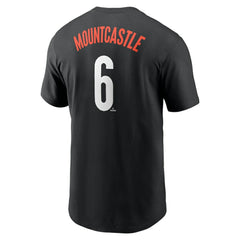 Ryan Mountcastle Baltimore Orioles City Connect Fuse Name & Number T-Shirt Black | Nike