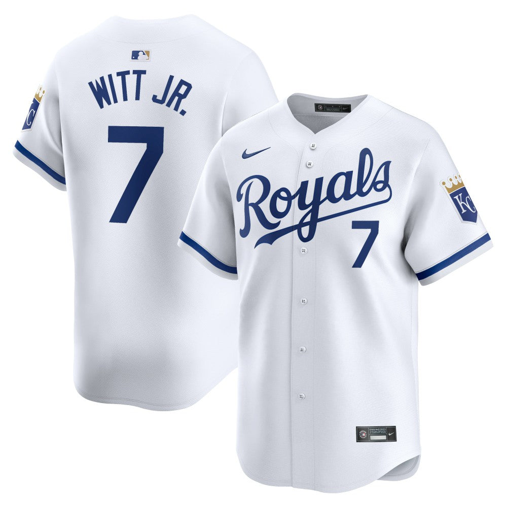 Bobby Witt Jr. Kansas City Royals Home Limited Player Jersey White | Nike
