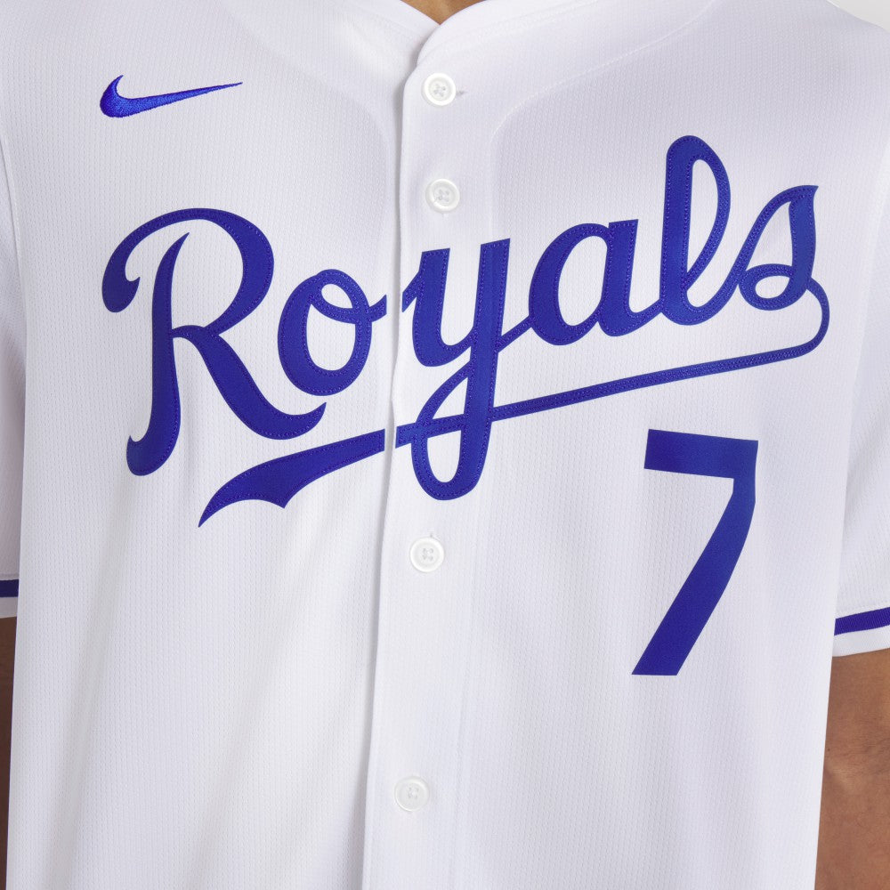 Bobby Witt Jr. Kansas City Royals Home Limited Player Jersey White | Nike