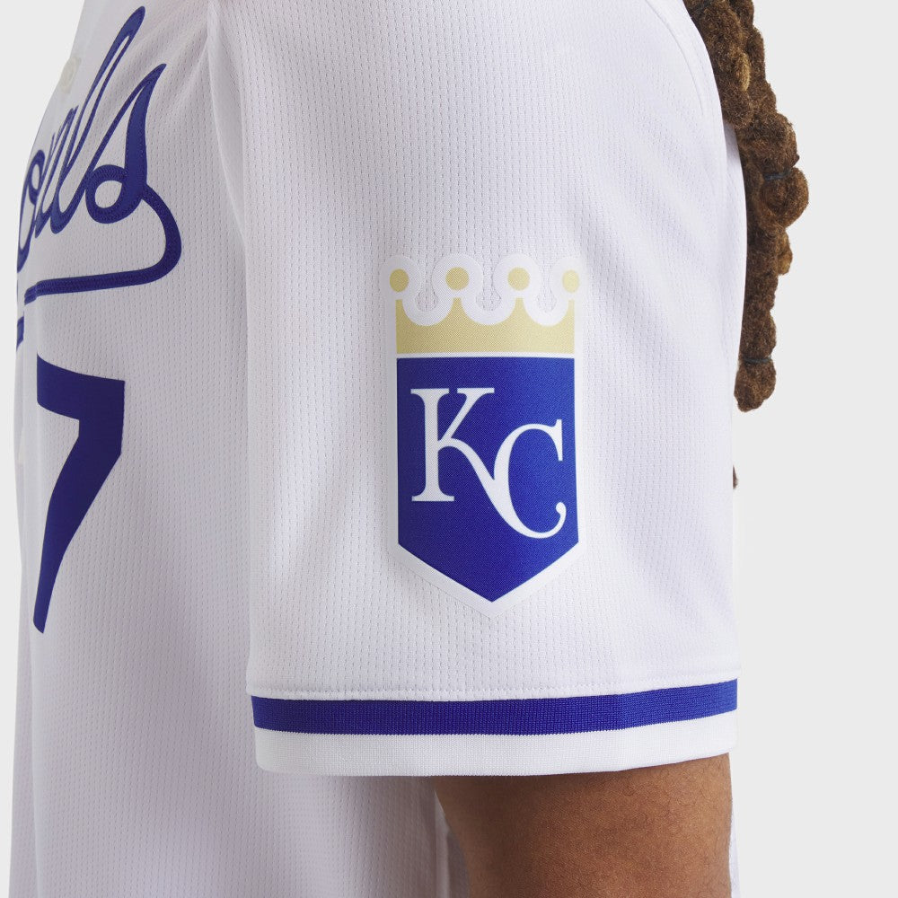 Bobby Witt Jr. Kansas City Royals Home Limited Player Jersey White | Nike