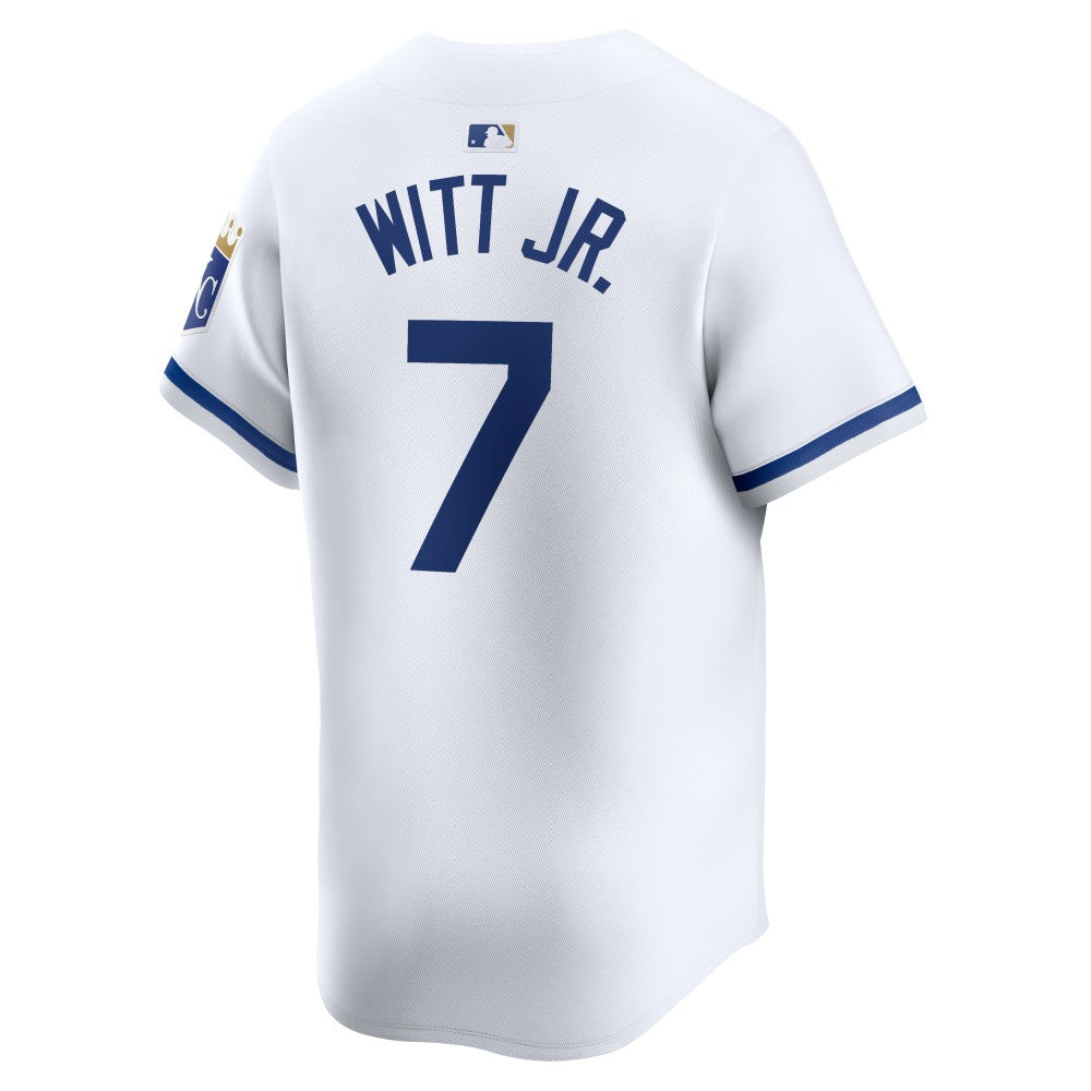Bobby Witt Jr. Kansas City Royals Home Limited Player Jersey White | Nike