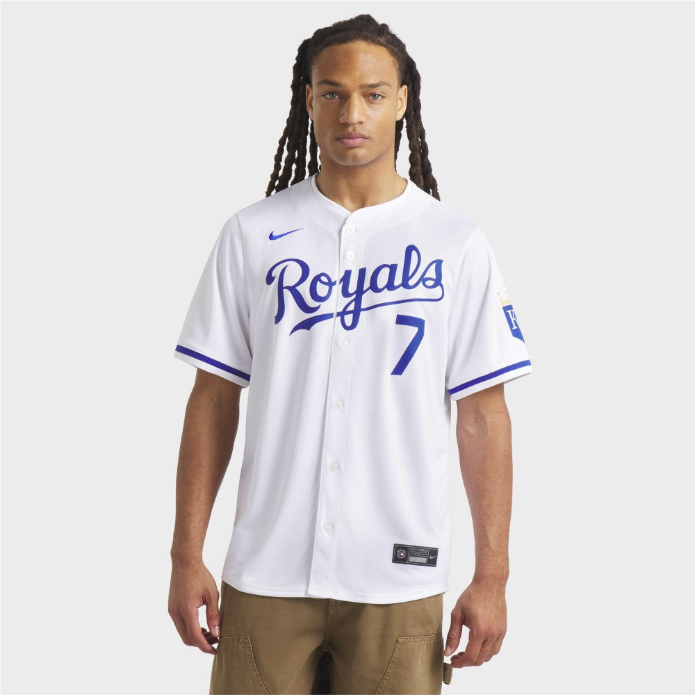 Bobby Witt Jr. Kansas City Royals Home Limited Player Jersey White | Nike