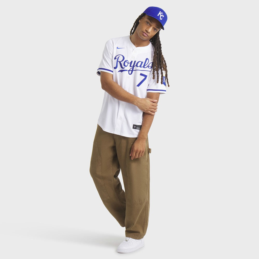 Bobby Witt Jr. Kansas City Royals Home Limited Player Jersey White | Nike