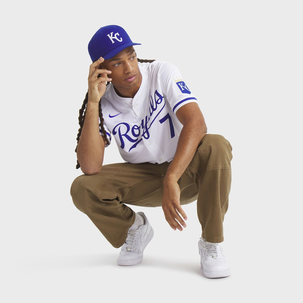 Bobby Witt Jr. Kansas City Royals Home Limited Player Jersey White | Nike