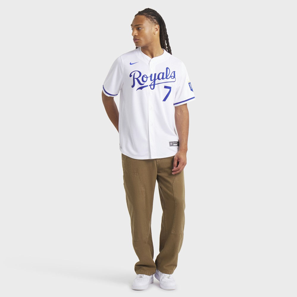 Bobby Witt Jr. Kansas City Royals Home Limited Player Jersey White | Nike