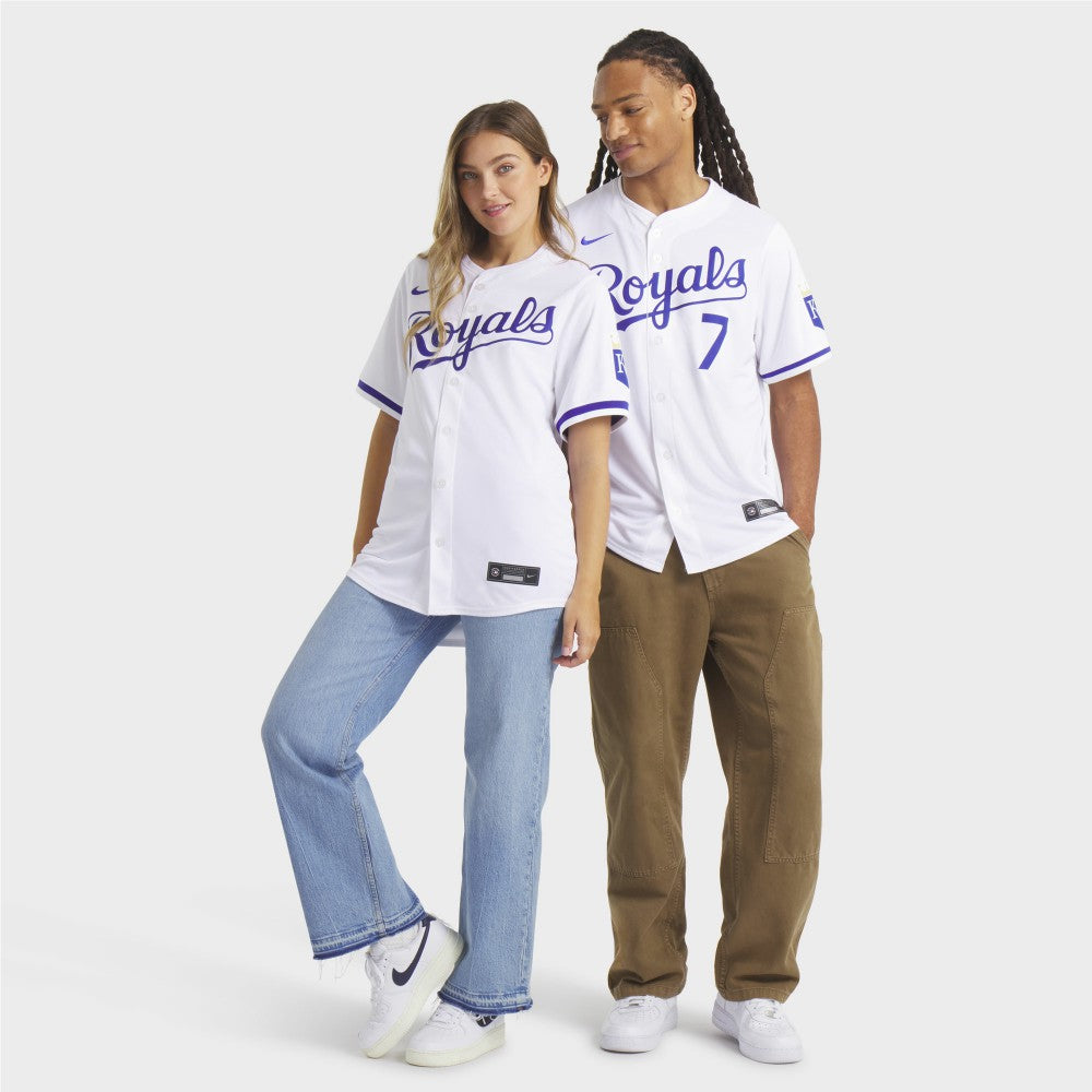 Bobby Witt Jr. Kansas City Royals Home Limited Player Jersey White | Nike