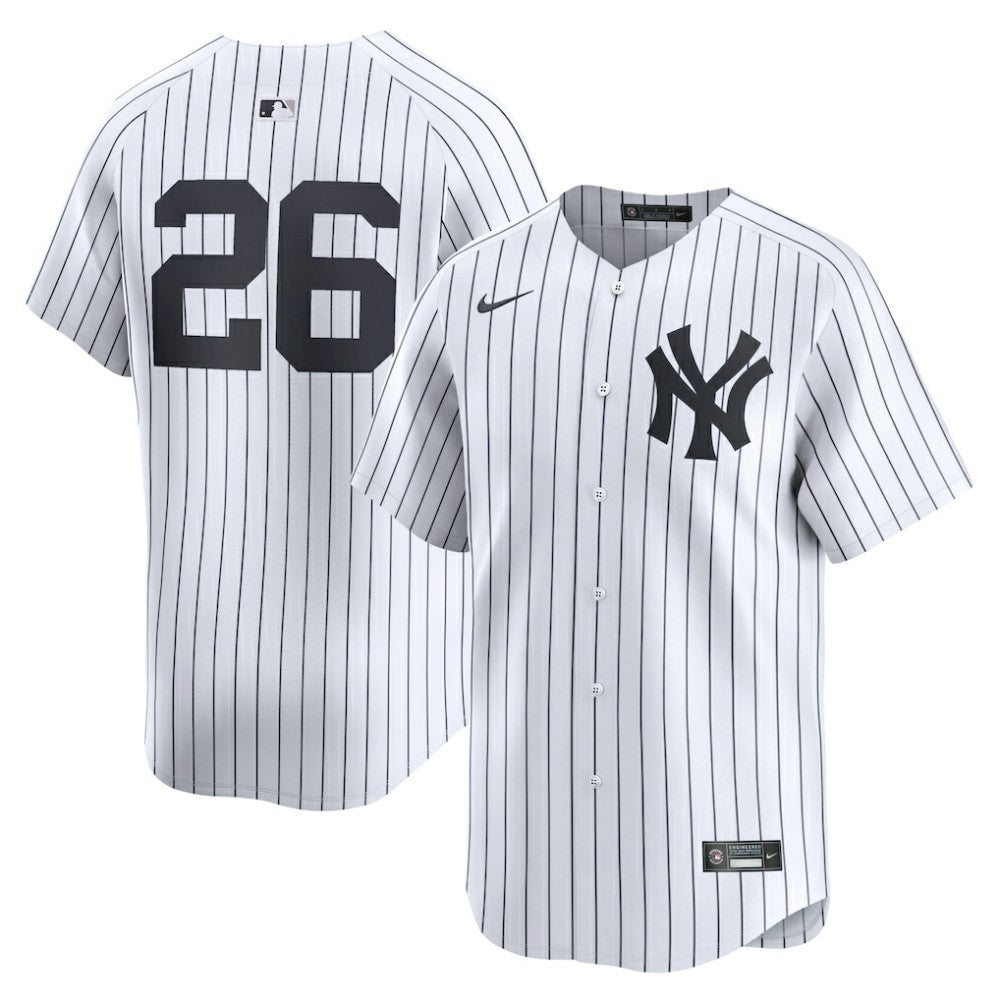 DJ LeMahieu New York Yankees Home Limited Player Jersey White | Nike