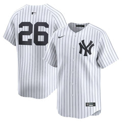 DJ LeMahieu New York Yankees Home Limited Player Jersey White | Nike