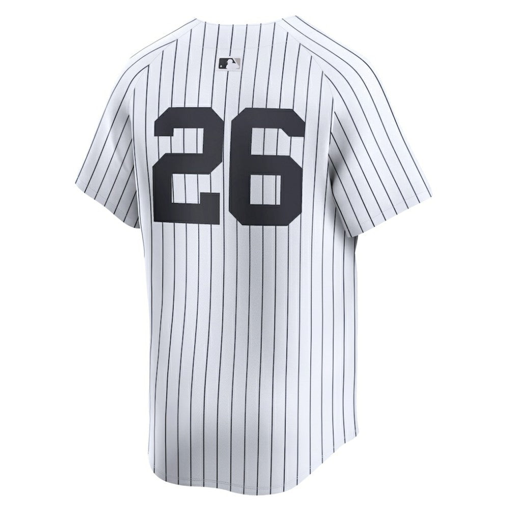 DJ LeMahieu New York Yankees Home Limited Player Jersey White | Nike