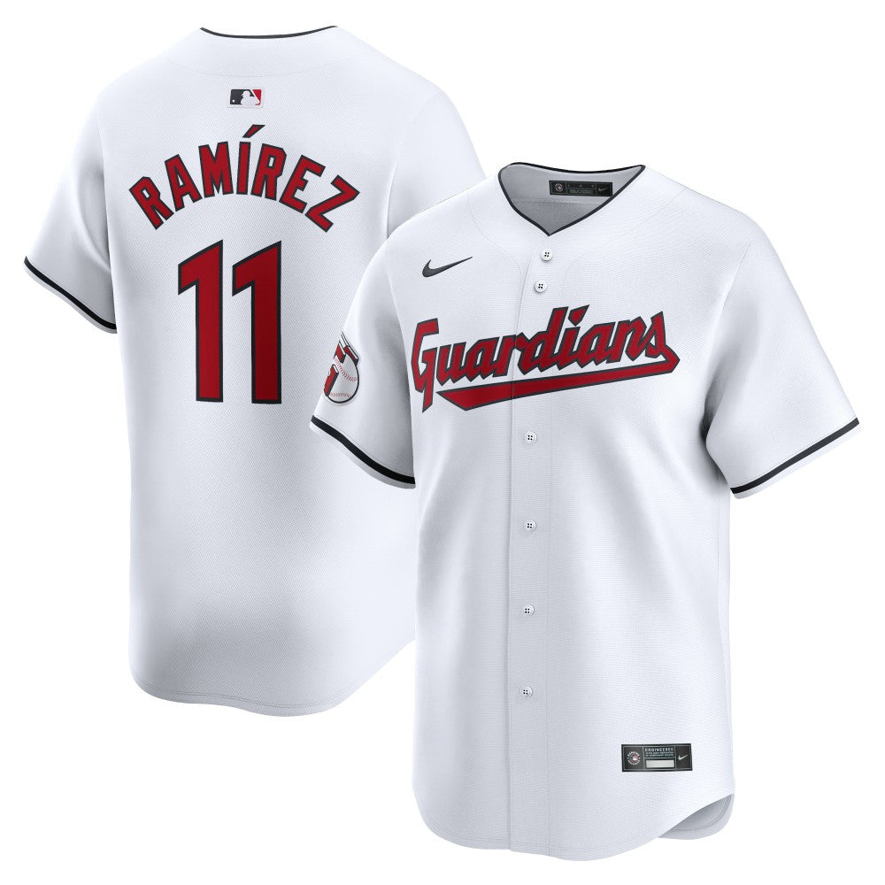 Jose Ramirez Cleveland Guardians Home Limited Player Jersey White | Nike