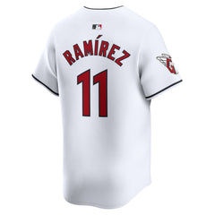 Jose Ramirez Cleveland Guardians Home Limited Player Jersey White | Nike