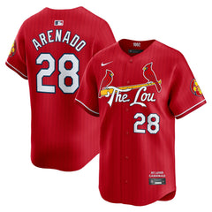 Nolan Arenado St. Louis Cardinals 2024 City Connect Limited Player Jersey Red | Nike