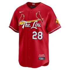 Nolan Arenado St. Louis Cardinals 2024 City Connect Limited Player Jersey Red | Nike