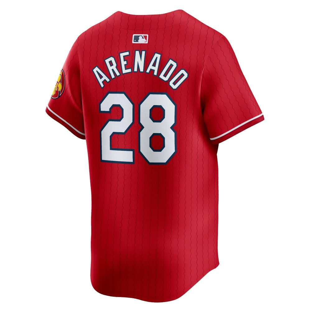 Nolan Arenado St. Louis Cardinals 2024 City Connect Limited Player Jersey Red | Nike