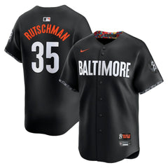 Adley Rutschman Baltimore Orioles City Connect Limited Player Jersey Black | Nike