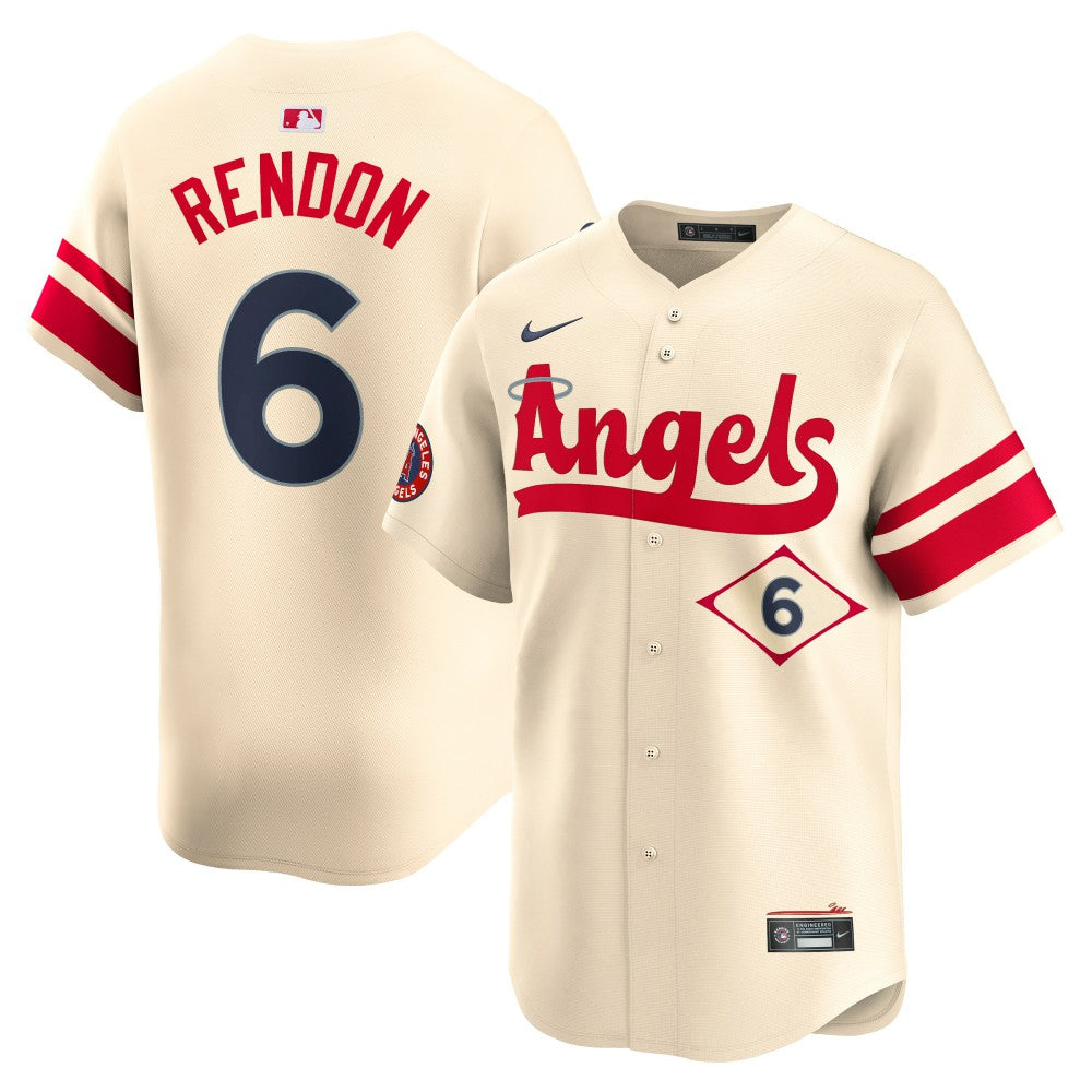 Anthony Rendon Los Angeles Angels City Connect Limited Player Jersey Cream | Nike