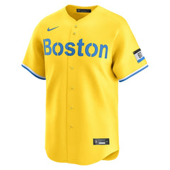 David Ortiz Boston Red Sox City Connect Retired Player Jersey Gold | Nike
