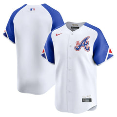 Atlanta Braves City Connect Limited Jersey White | Nike