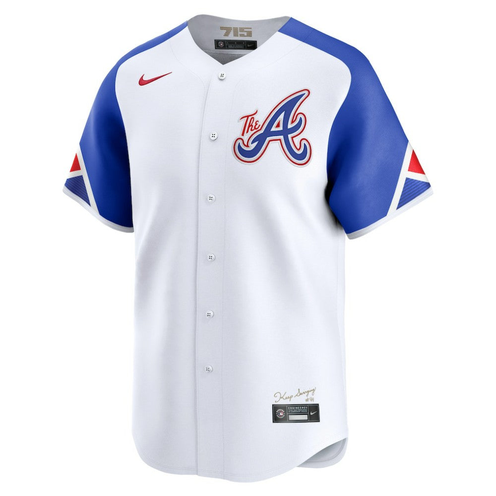 Atlanta Braves City Connect Limited Jersey White | Nike