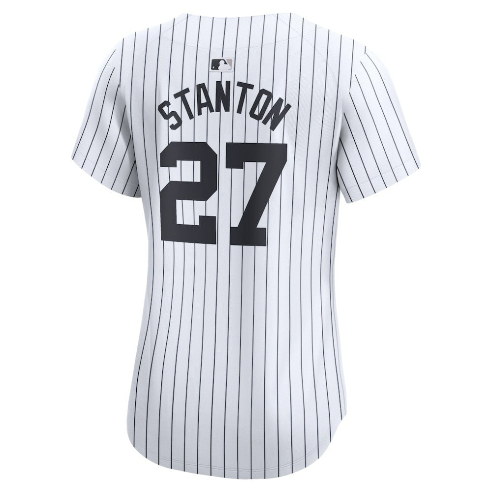 Giancarlo Stanton New York Yankees Women's  Home Limited Player Jersey White | Nike