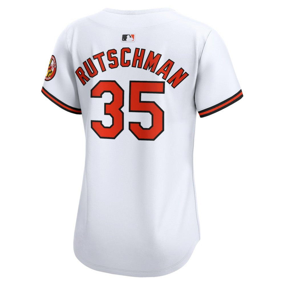 Adley Rutschman Baltimore Orioles Women's Home Limited Player Jersey White | Nike