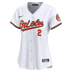 Gunnar Henderson Baltimore Orioles Women's  Home Limited Player Jersey White | Nike