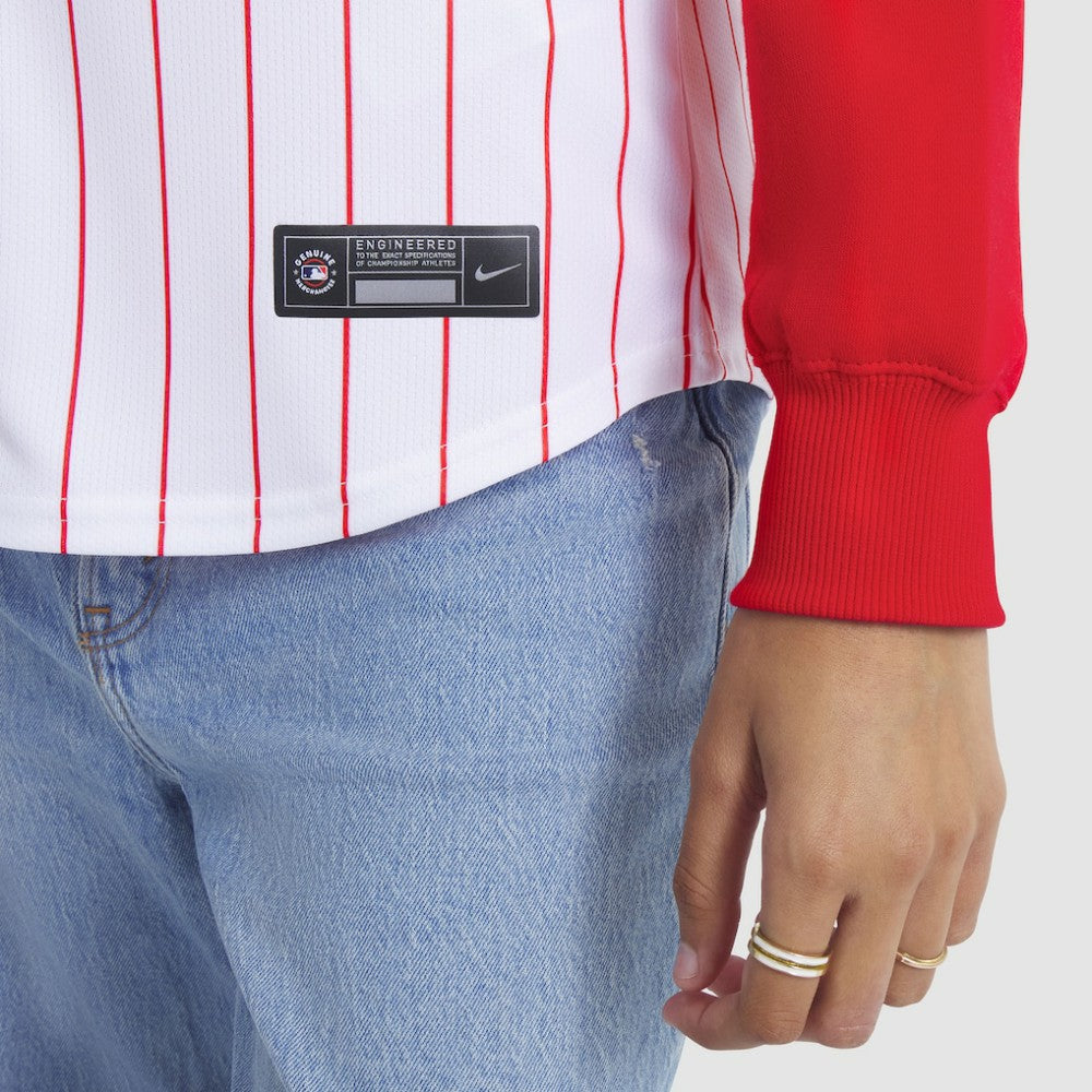 Bryce Harper Philadelphia Phillies Women's Home Limited Player Jersey White | Nike
