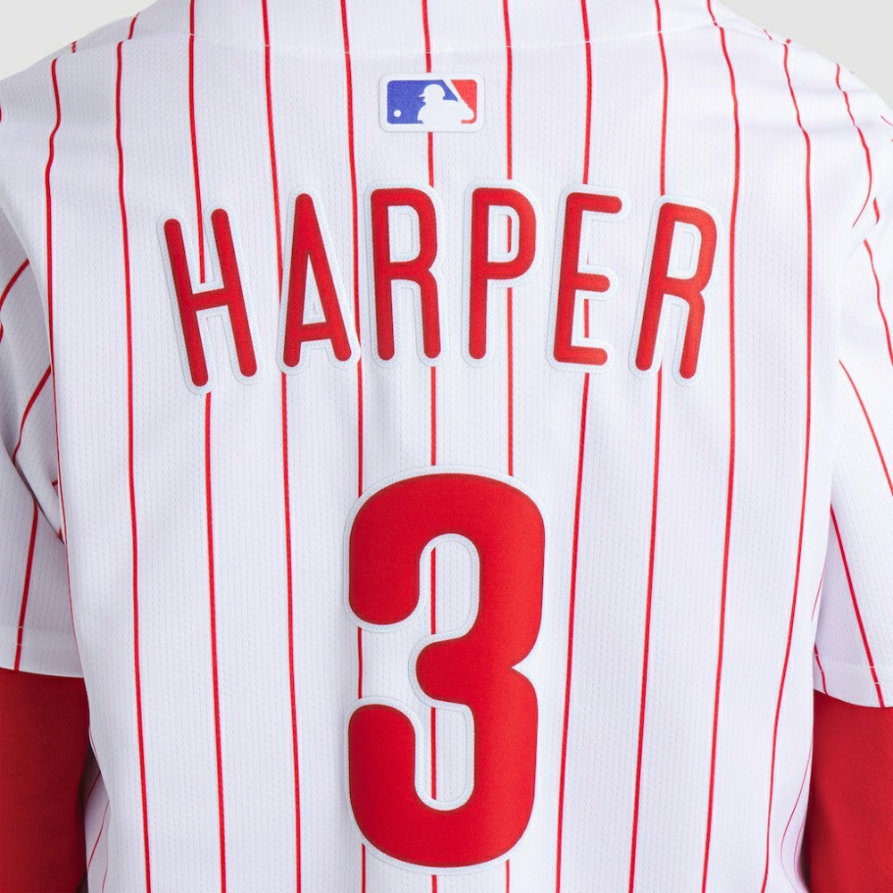 Bryce Harper Philadelphia Phillies Women's Home Limited Player Jersey White | Nike