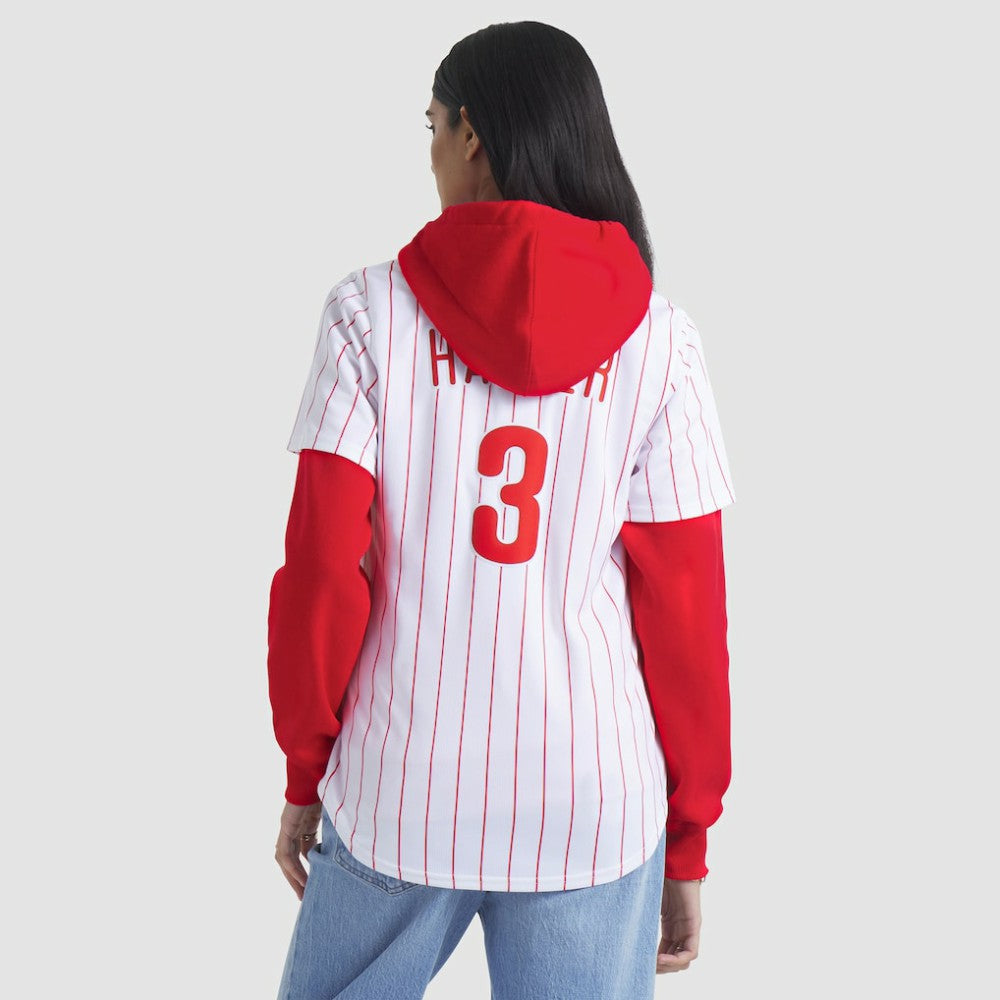 Bryce Harper Philadelphia Phillies Women's Home Limited Player Jersey White | Nike