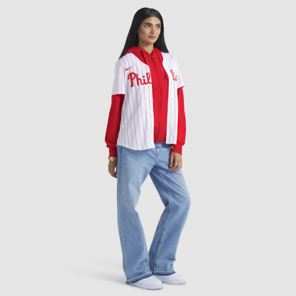 Bryce Harper Philadelphia Phillies Women's Home Limited Player Jersey White | Nike