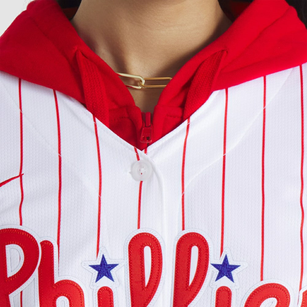 Bryce Harper Philadelphia Phillies Women's Home Limited Player Jersey White | Nike