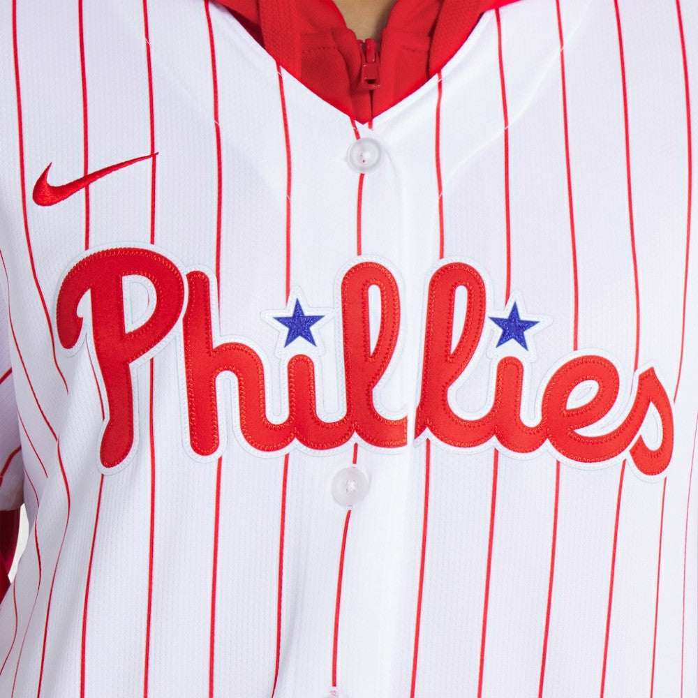 Bryce Harper Philadelphia Phillies Women's Home Limited Player Jersey White | Nike