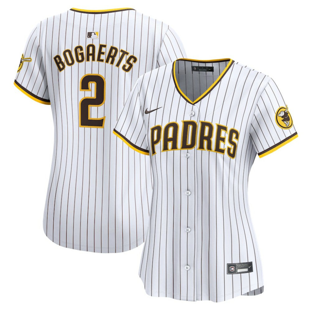 Xander Bogaerts San Diego Padres Women's Home Limited Player Jersey White | Nike