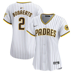 Xander Bogaerts San Diego Padres Women's Home Limited Player Jersey White | Nike