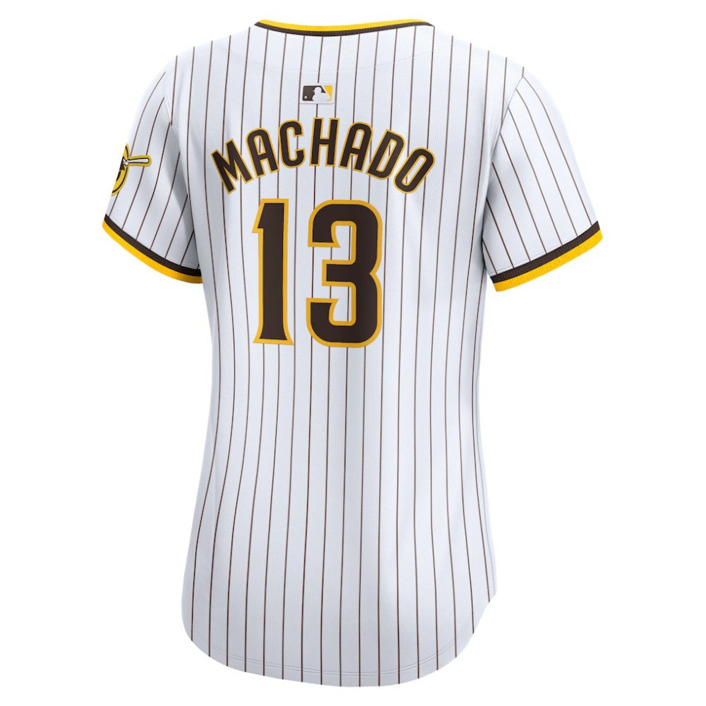 Manny Machado San Diego Padres Women's Home Limited Player Jersey White | Nike