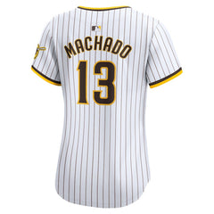 Manny Machado San Diego Padres Women's Home Limited Player Jersey White | Nike